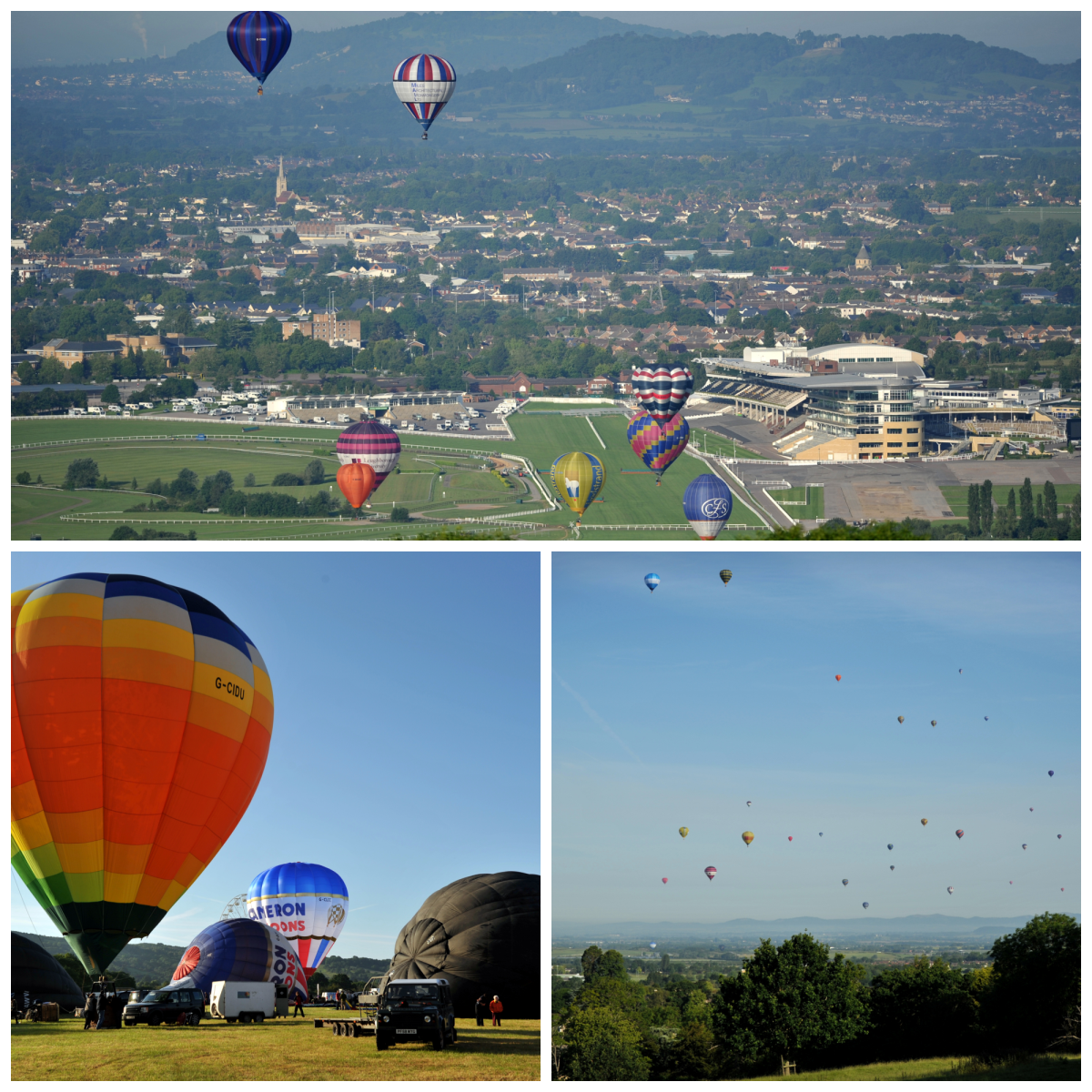 Cheltenham Balloon Fiesta 2019